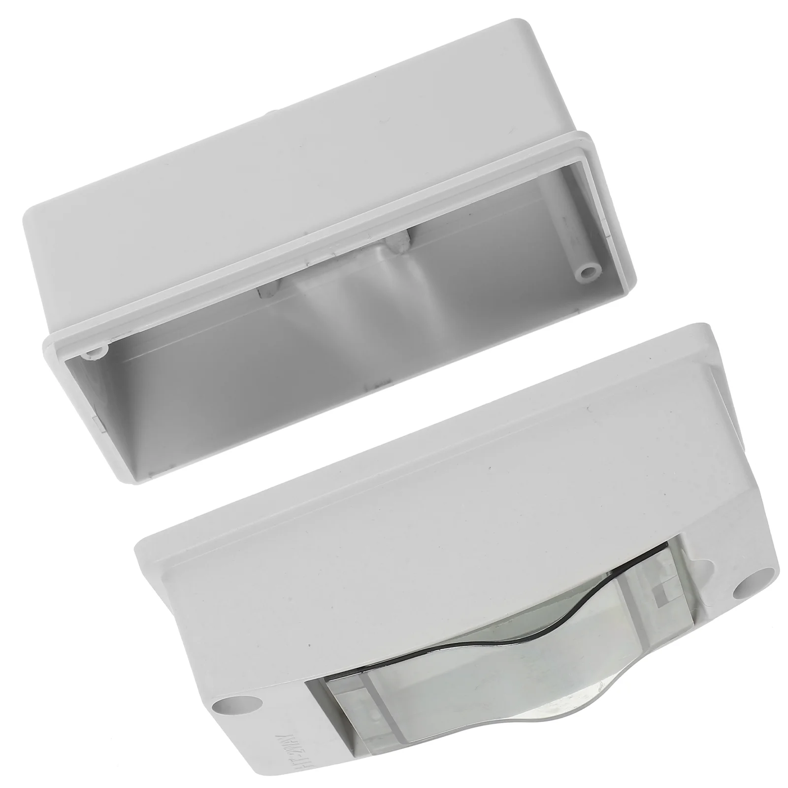 

Indoor And Outdoor Distribution Box Electrical Box 2 Way Circuit Protection Box (2 Way)