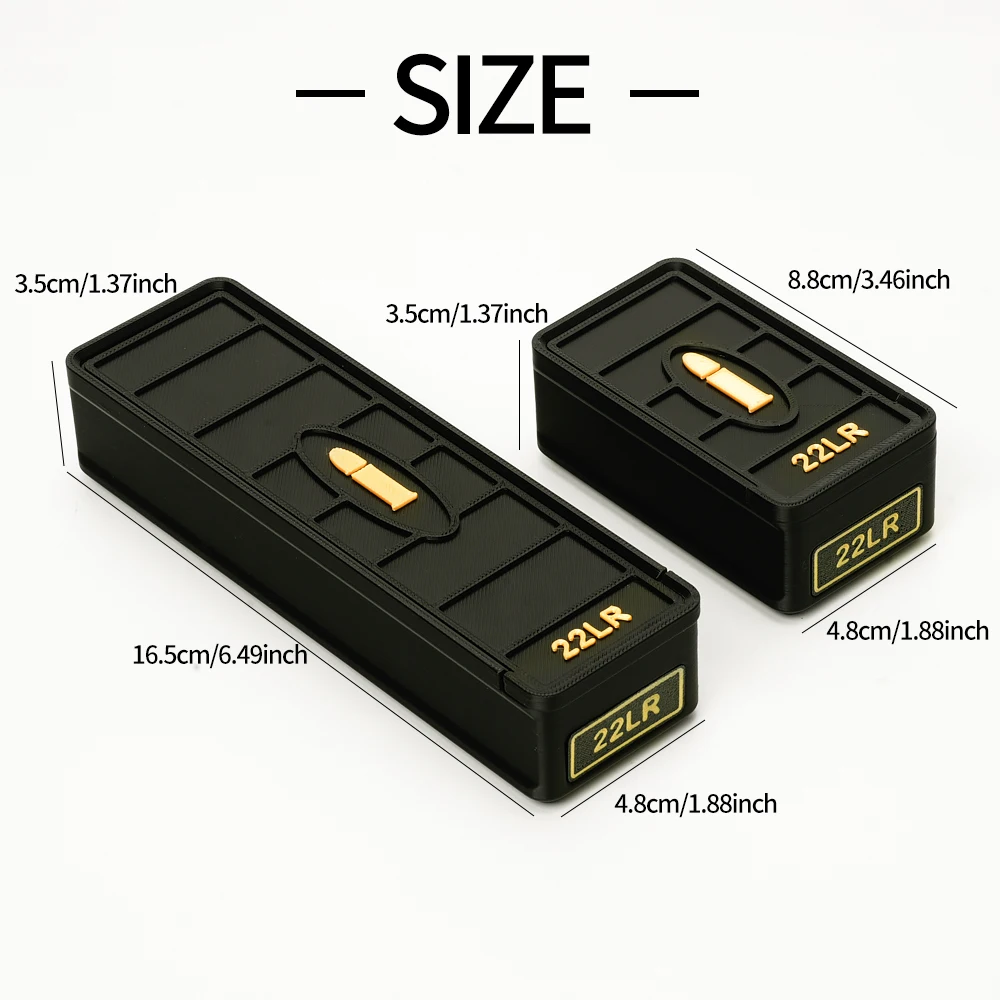  slider image of .22LR Ammo Storage Box
