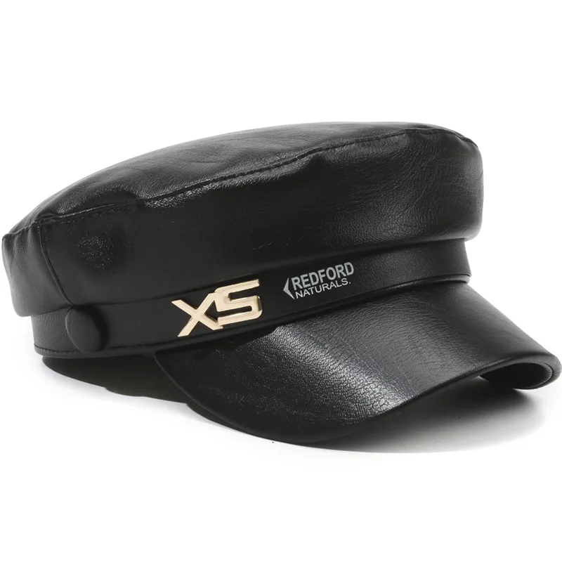 and Versatile Beret Retro Flat Visor...
