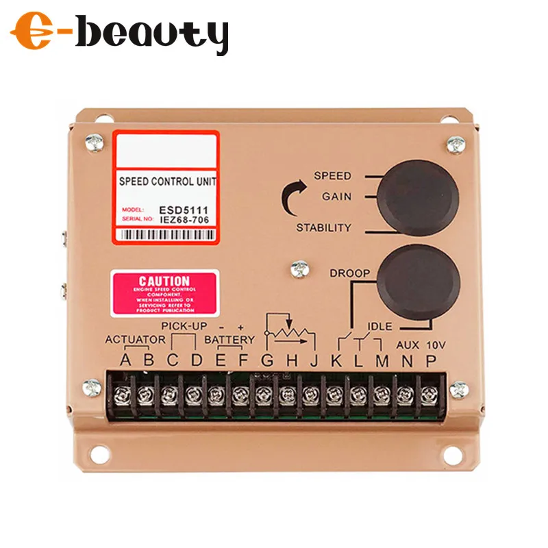 Esd5111 Governor Control Module Unit Alternator Electronic Engine Speed