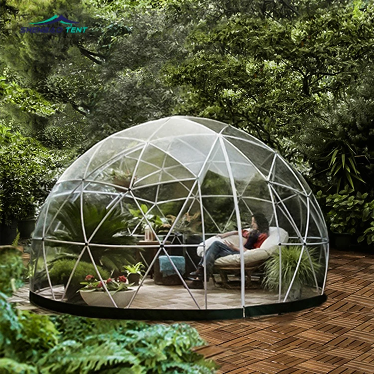 

hot sell transparent luxury tent geodesic dome tent glamping safari tents dome house for sales domo geodesico geodome for sale