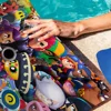 Game B-rawl Game S-Stars  Beach Towels Shower Towel Sauna Travel Spa Microfiber Quick Dry Gym Accessories Cute Room Decor 3