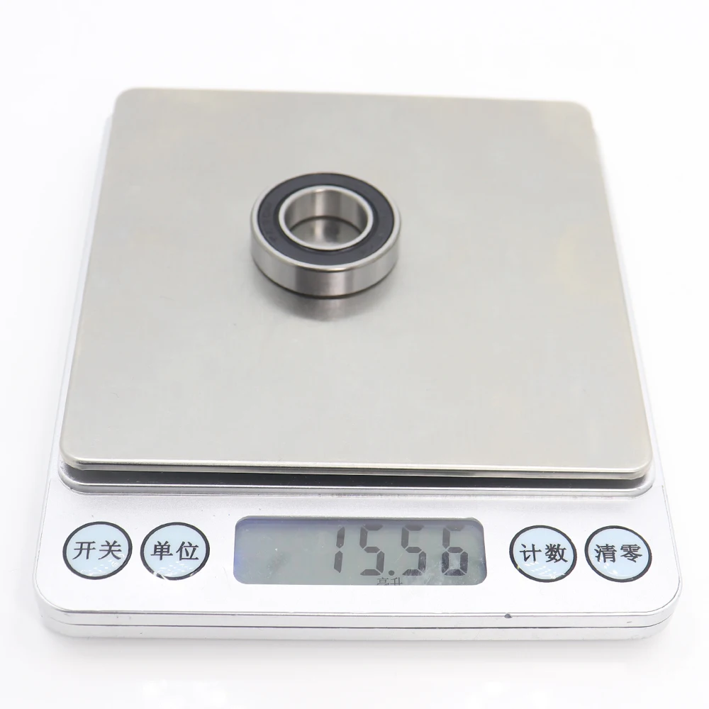 6902-2RS Bearing 15*28*7 mm (6 PCS) ABEC-5 6902RS Bearings For Bicycle Hub Front Rear Hubs Wheel 15 28 7 miniature ball bearings bicycle ball bearing bicycle wheel hub bearings
