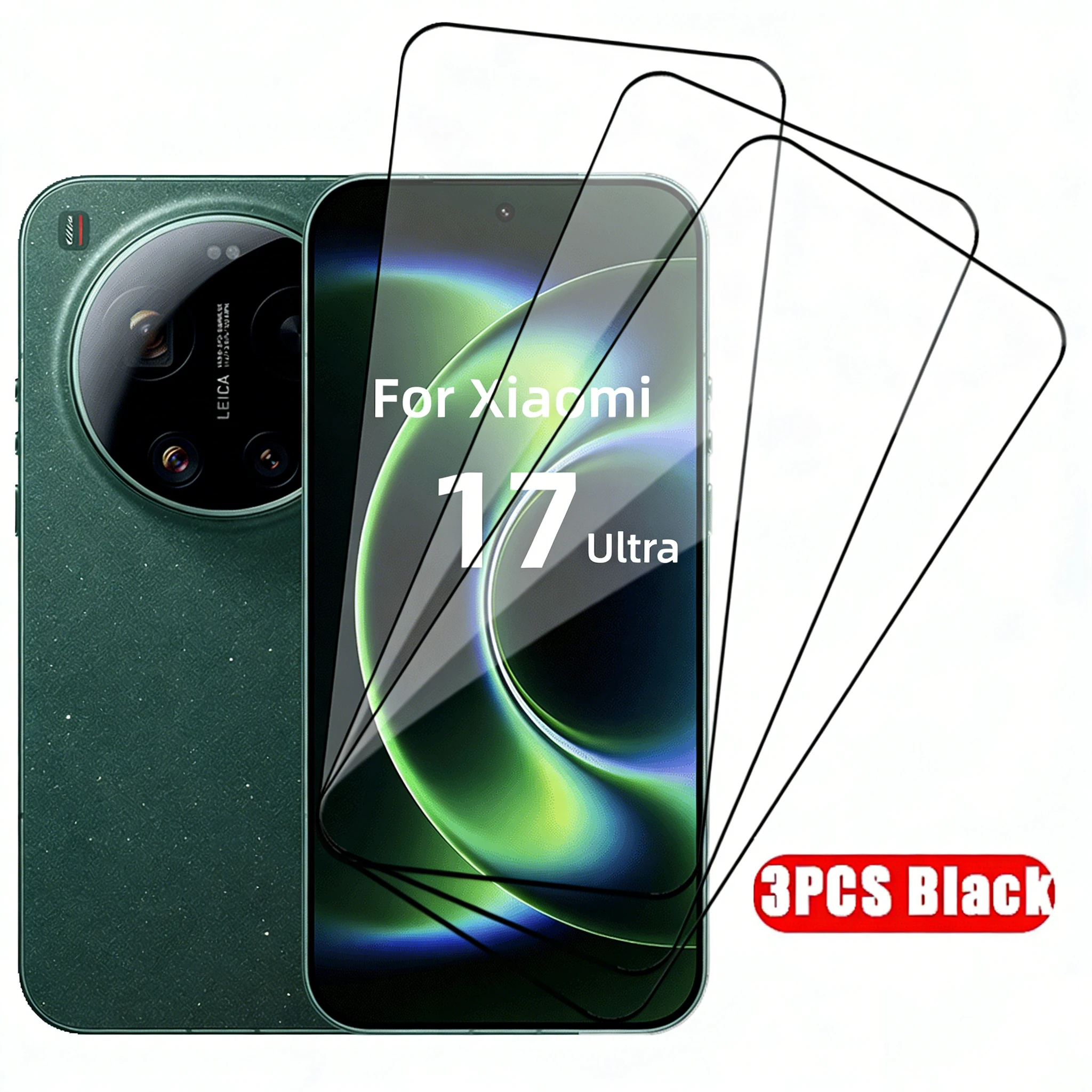 Ultra Full Cover Tempered Glass Screen Protector - HD Clarity