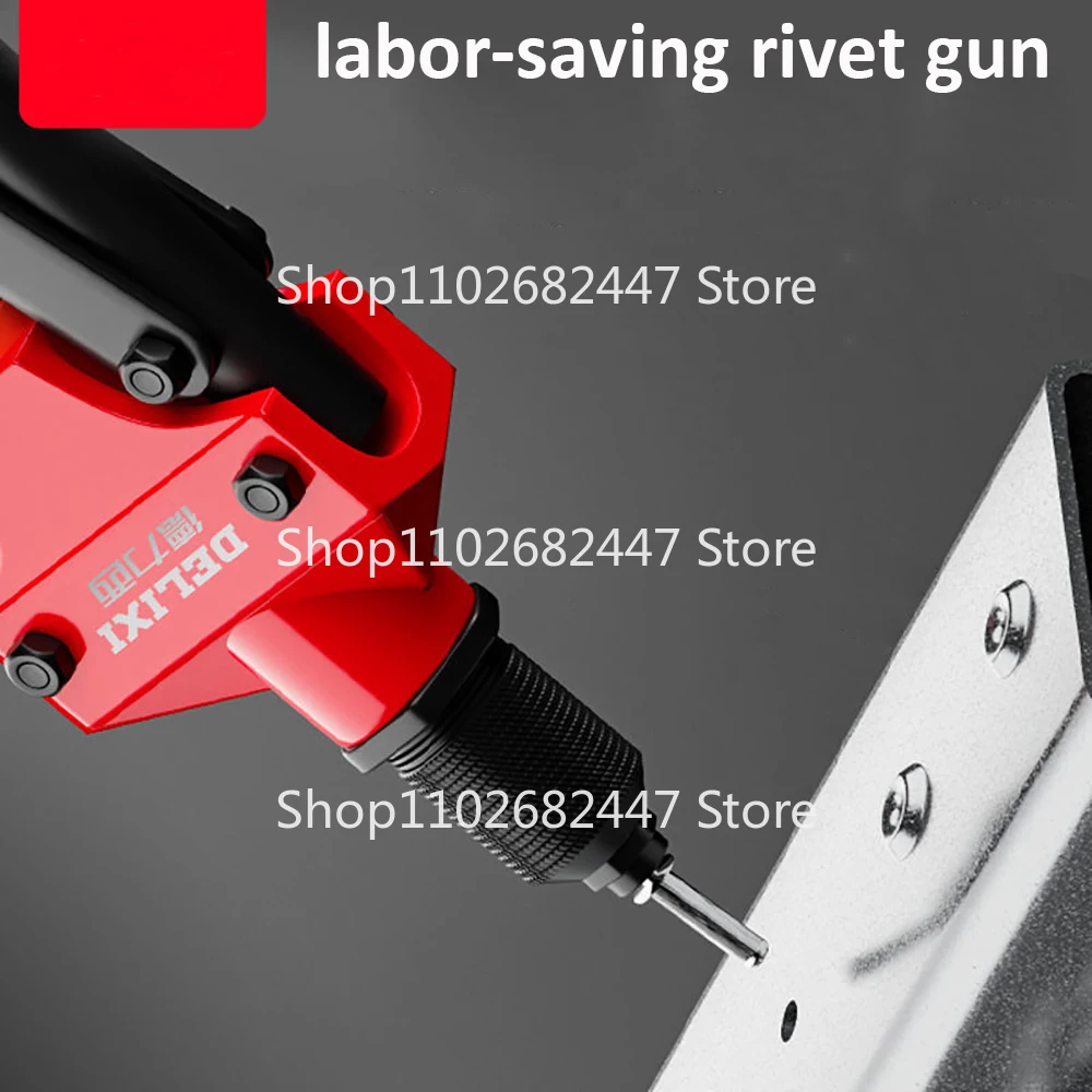 Heavy Duty Alloy Steel Rivet Gun Assortment Kit Manual Hole Opener Grab Core Pull Artifact Pull Industrial Rivet Gun Tools