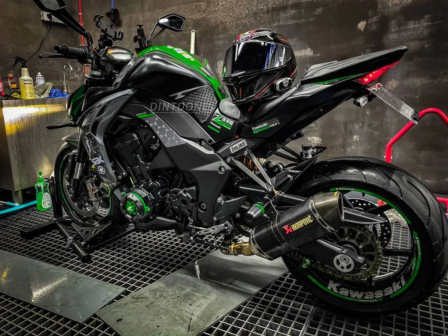   ũ ̲  ƼĿ, ͻŰ Z1000 Z1000R 2014-2022 Ʈ ȣ  е, Z1000 R ȣ Į