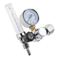 0-25mpa Pressure Reducer Argon Gas Pressure Regulator Gauge Welding Mig Tig Control Easy Installation 5/8" Thread new 2
