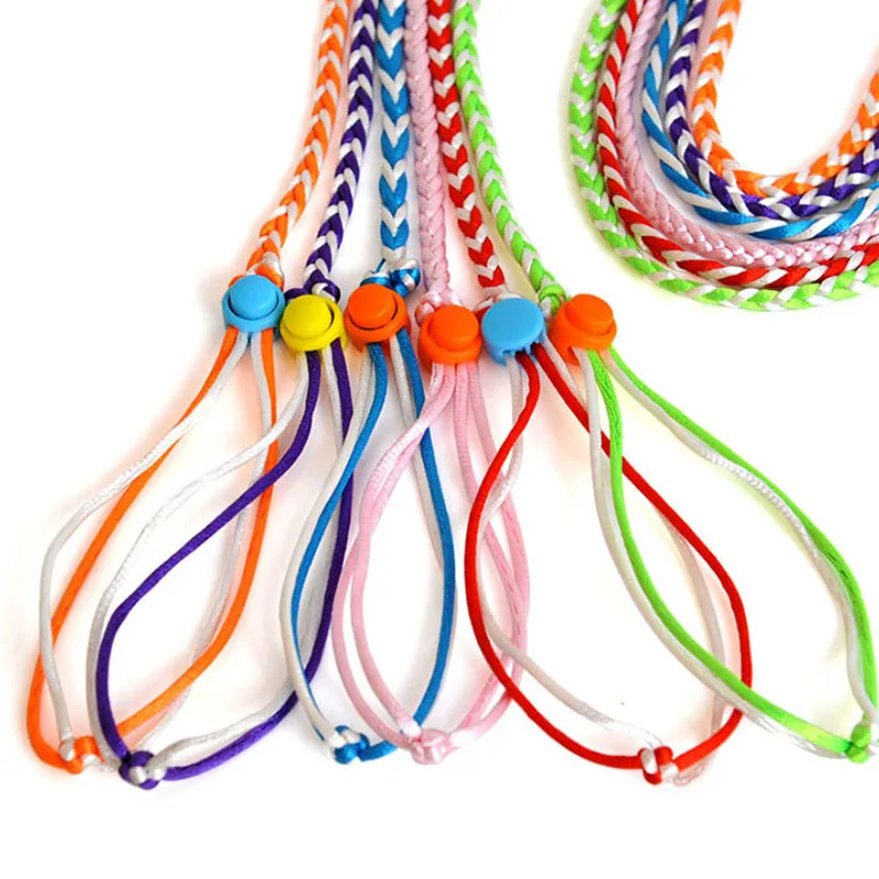 1.4m Adjustable Rabbit Hamster Harness Leashes Outdoor Leads Small Animal Pet Accessories Gerbil Cotton Ropes Harness Lead rabbit harness and leash set,rabbit harness set,small pet leash