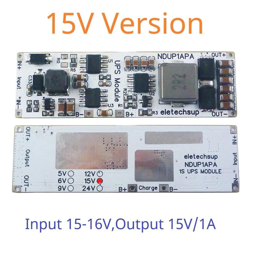 Universal UPS Power Module with Lithium Battery Charge & Discharge Board