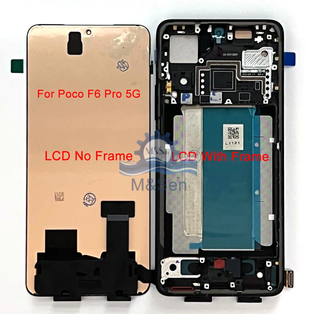 Displayschutzfolie Für Xiaomi Poco F6 5G / F6 Pro – 9H Härte, Blasenfrei, Kratzfest
