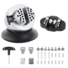 VEVOR 2Kg Mini Engraving Ball Vise Full Set 3inch Jewelry Equipment Diamond Stone Block Ring Adjustable Carving Setting Tools 1