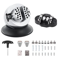 VEVOR 2Kg Mini Engraving Ball Vise Full Set 3inch Jewelry Equipment Diamond Stone Block Ring Adjustable Carving Setting Tools 1