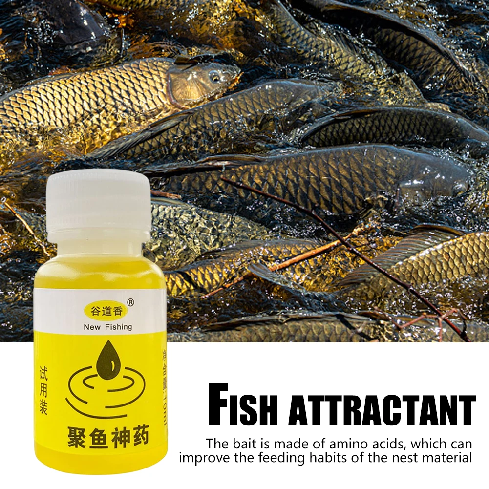 Crucian Carp Bait Liquid Simple Operation Bait Medicine Additives