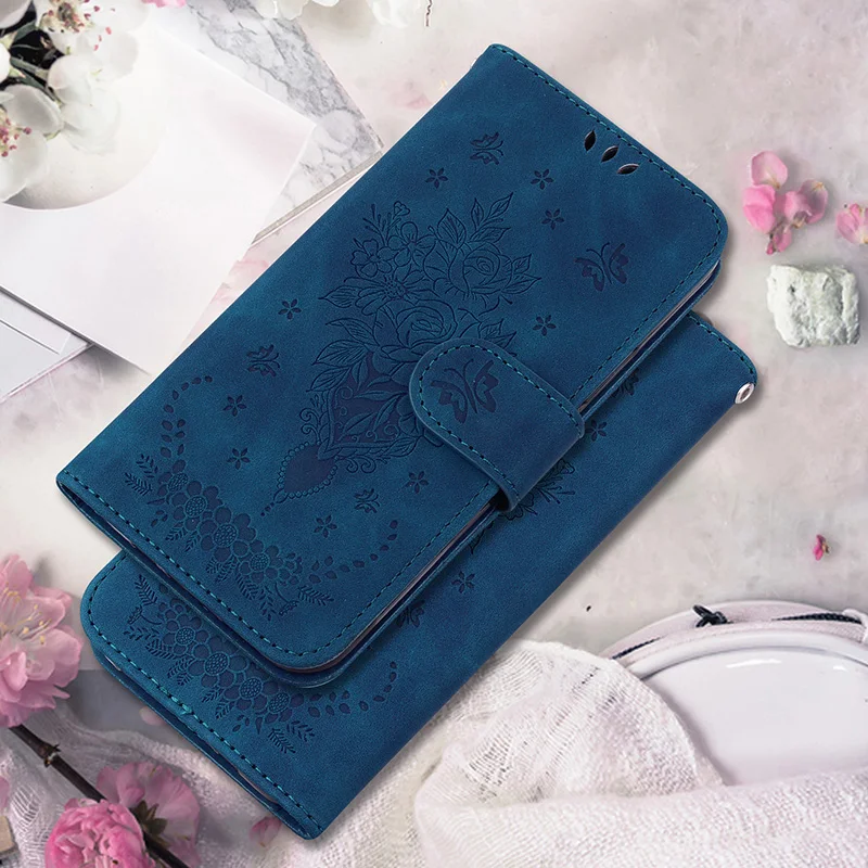 Leather Stand Flip Wallet Phone Case - Versatile and Stylish Cover