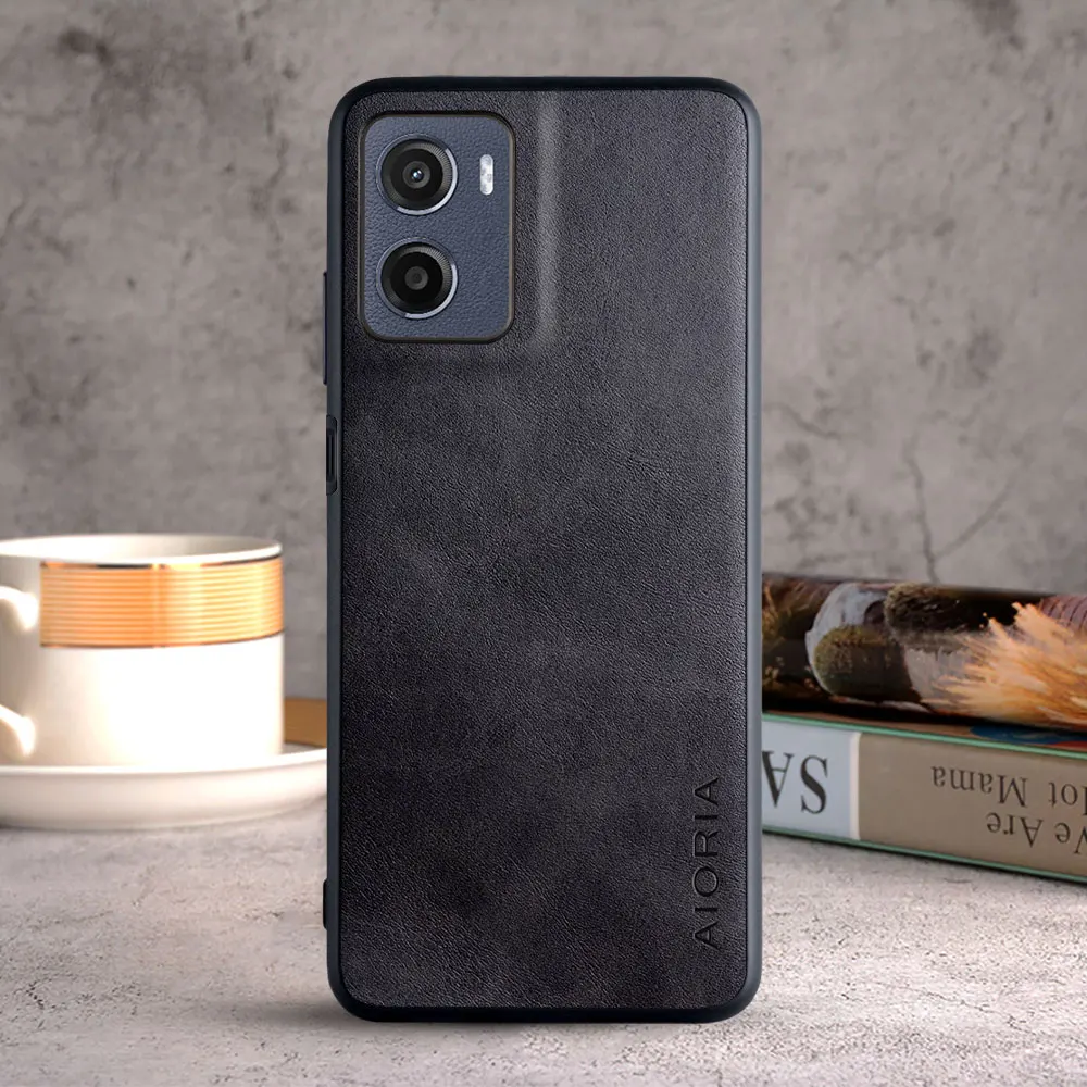Luxury Vintage Leather Phone Case Cover - Premium Protective Coque