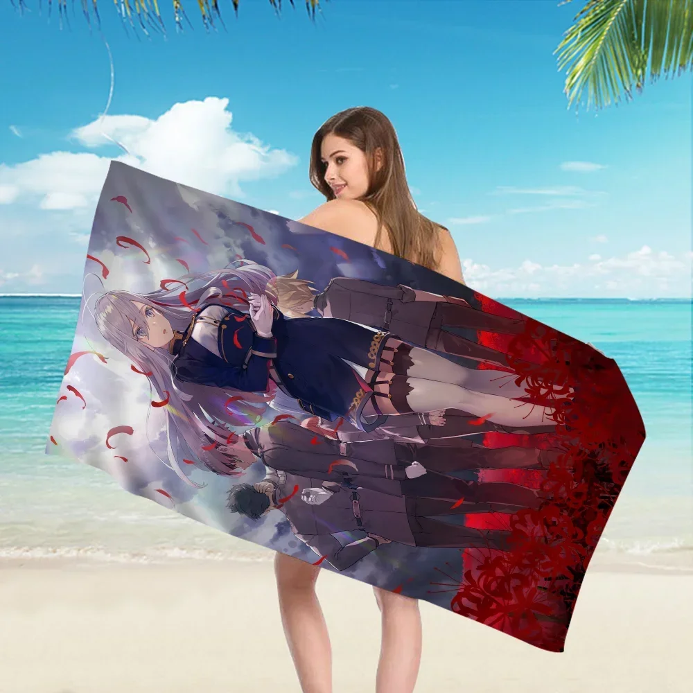 Anime 86 E-Eightysix Big Microfiber Beach Towels Quick Dry Towel Sand Beach Towels Pool Towel For Travel Swim Pool Yoga 6