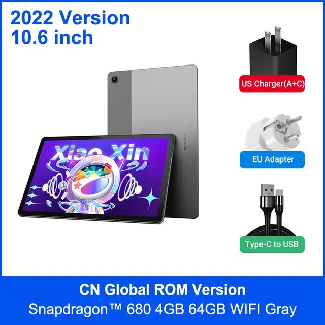 特価】 新品未使用 Lenovo Xiaoxin Pad 2022 SD680/128G タブレット