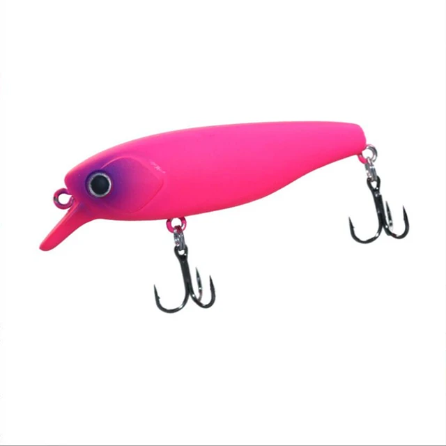 1Pc Mini Minnow Fishing Lures Wobblers 4.5cm 2.5g Artificial Plastic Hard  Bait Crankbait Jerkbait Pesca Bass Tackle - AliExpress