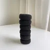 6pcs/bag Korean High Elastic Hair Bands Thick Hair Rope Ring Updo Ties Headwear Girls Kids Women Girls Hair Styling Accessories 5