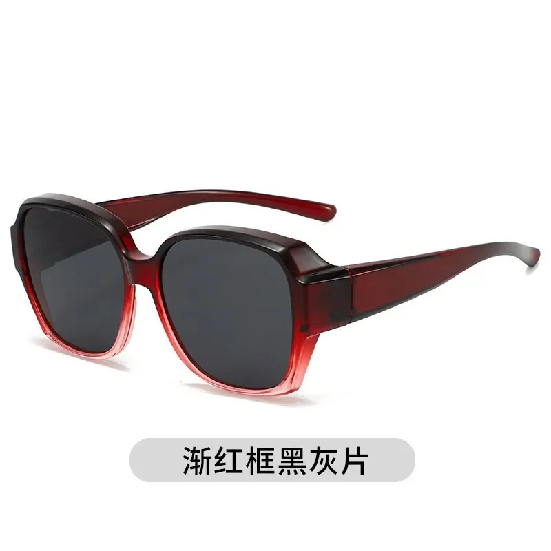  slider image of Sunglasses Fit Over Glasses,