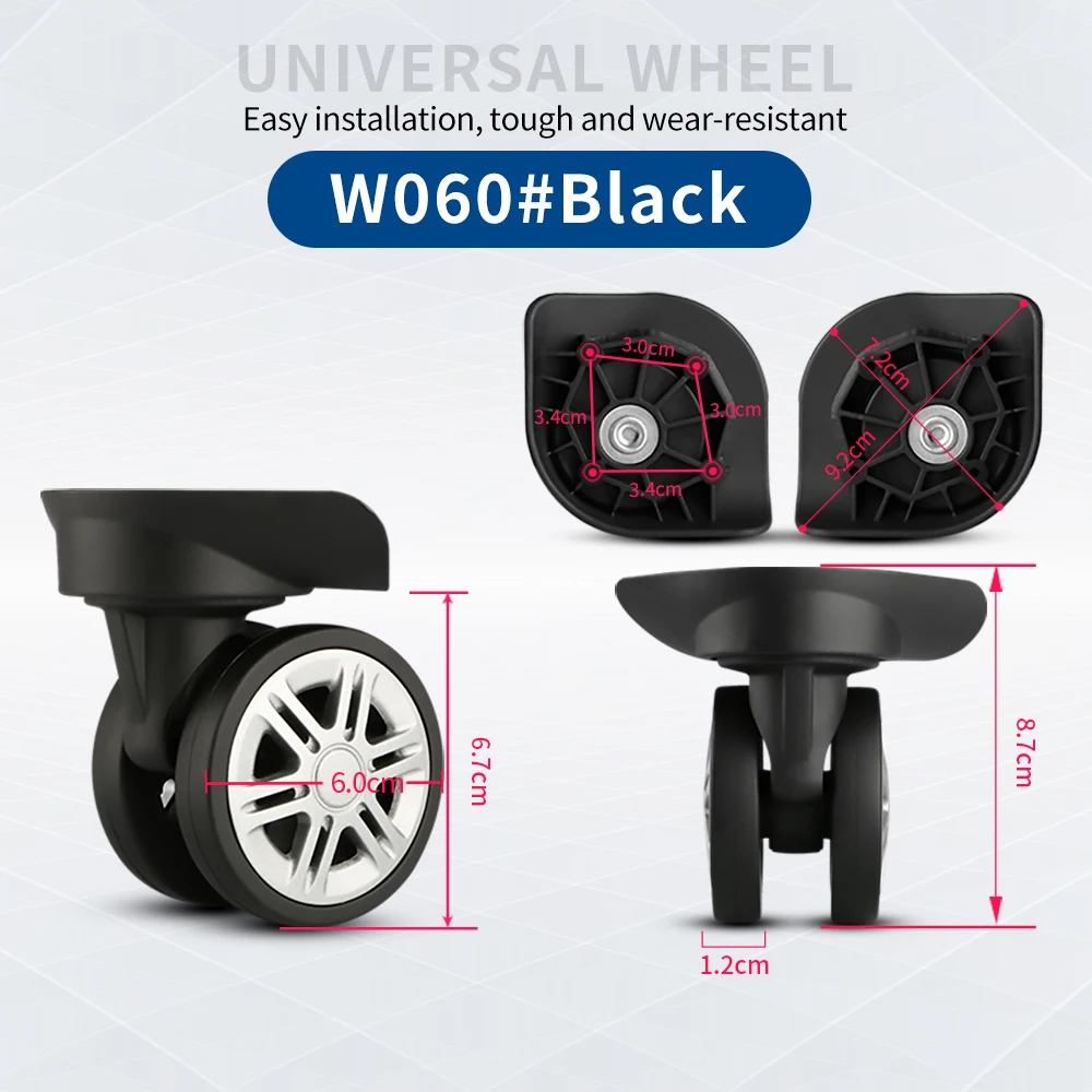 Trolley Koffer Universal Rad Zubehör Koffer Ersatz Roller Teile Gepäck Rad Ersatz Wartung Universal P – Detail 9
