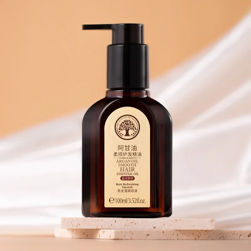 100ml Pure Argan Morocco Hair Essential Oil for Dry Hair Types hair oil hair essence oil