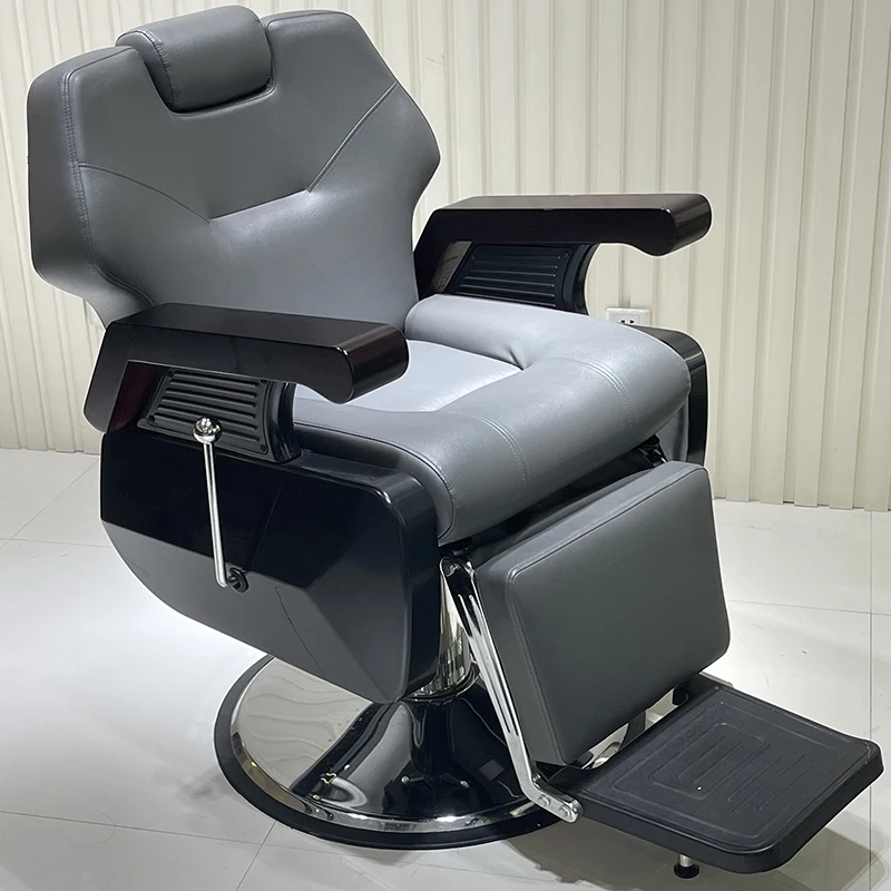 Equipment Modern Barber Chairs Comfort Luxury Hair Barber Chairs Retro Salon Stylist Chaise Lounges Commercial Furniture RR50BC hydraulic waiting barber chairs comfort reception stylist retro barber chairs beauty silla barberia commercial furniture rr50bc