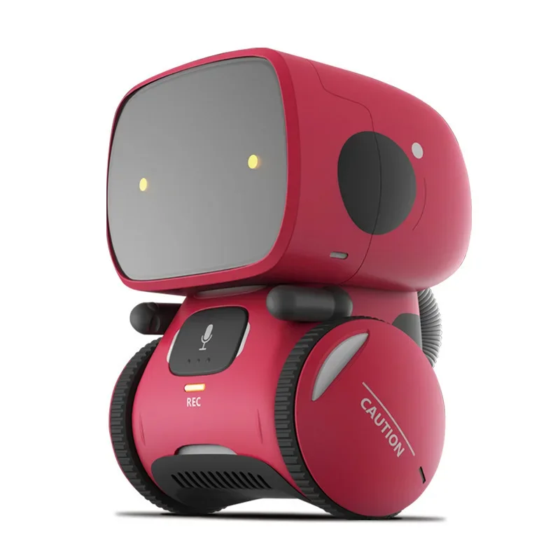 Emo Robot Ai Intelligente Voice Chat Elektronische Huisdier Emo Kleine Nacht Lamp Multi-Taal Intelligente Conversatie Robot