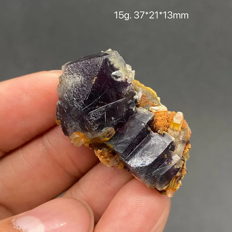100% Rare Natural Inner Mongolia  fluorite Mineral Specimens Stones and Crystals Healing Crystal from Inner Mongolia China