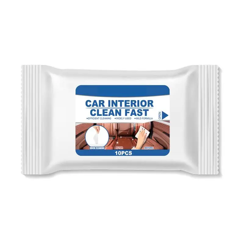 

Car Cleaner Wipes for Dirt Dust All Purpose Rain Fog Proof Leather Wipes for Auto Trucks SUV Motorcycles Scooter Interior Wash