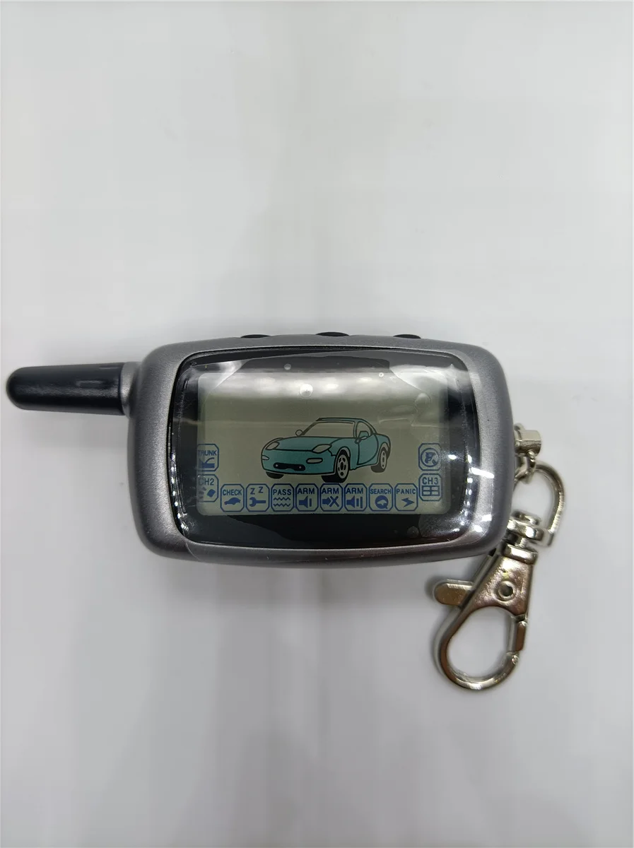 Twage A6 LCD Remote starline A6 car remote two way car alarm system russian version