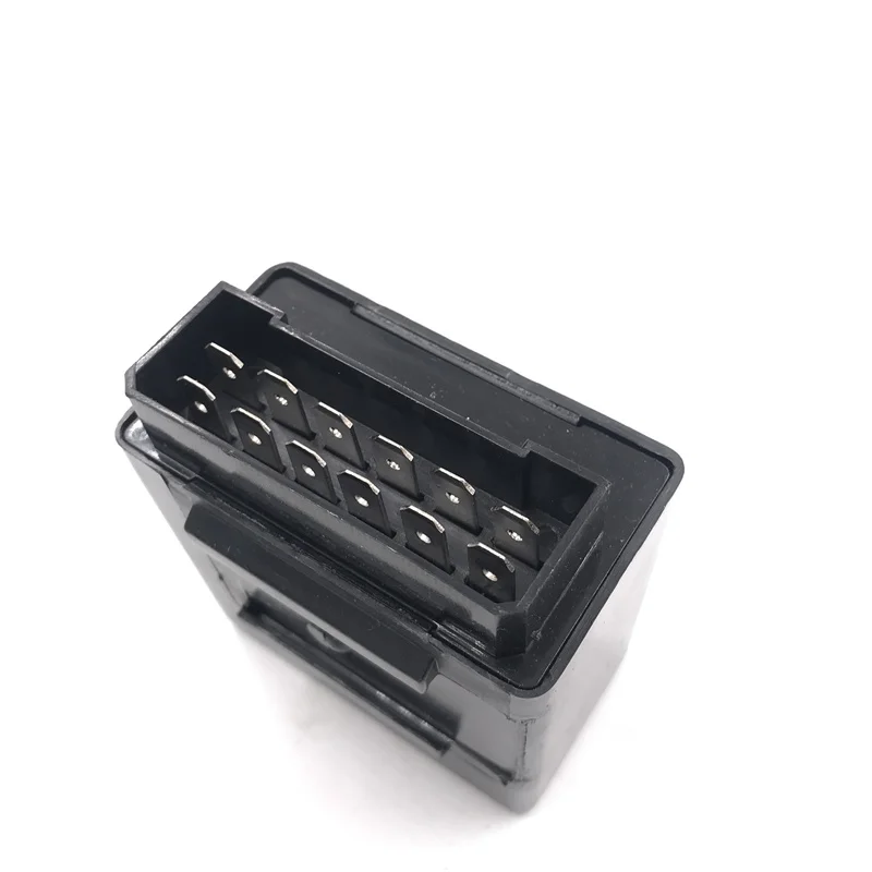 For SHACMAN Oron Flash Relay 12 Plug DZ91189582050 Heavy Truck  