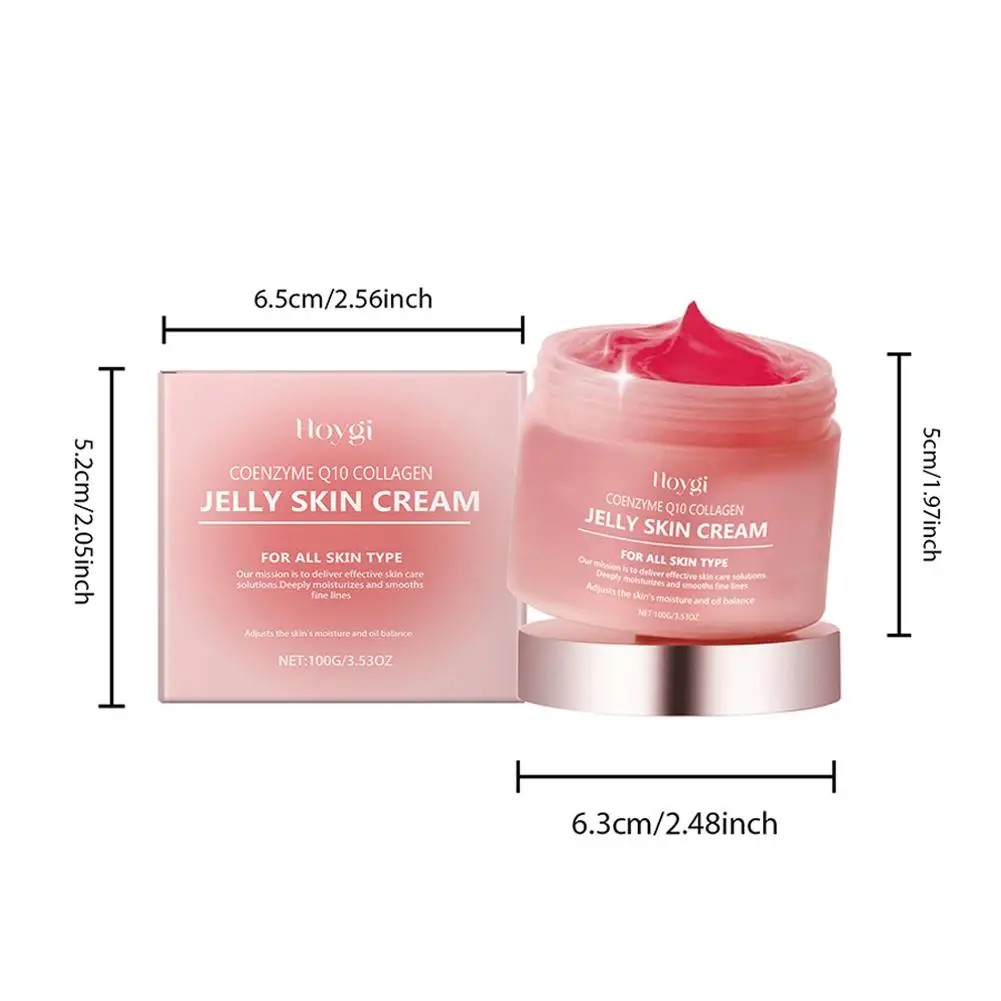 100 مللي كريم جيلي كولليجن يرطب عميق متوهج يقلل من...