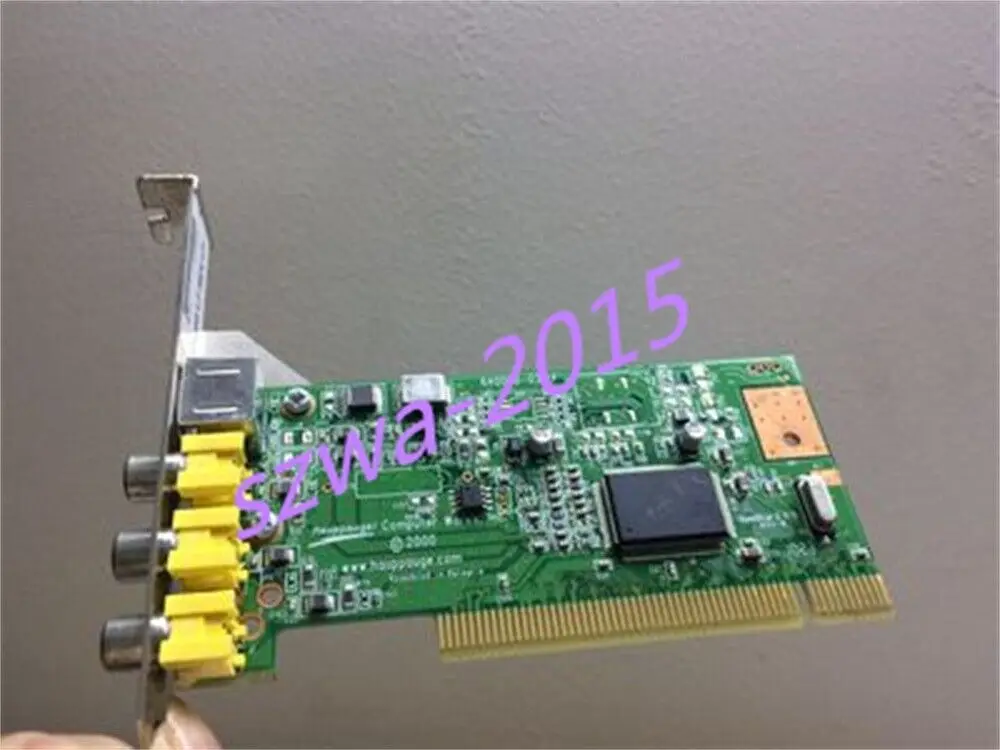 

1 шт использованный Hauppauge 640000 64405 878A PCI