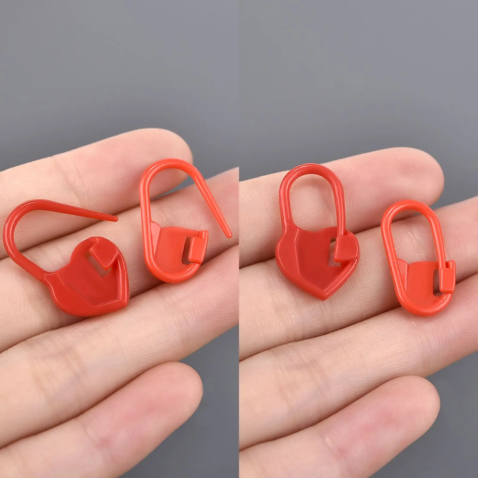 혼합 색상 플라스틱 송진 미니 클립 잠금 스티치 마커, 크로셰 래치 뜨게 도구 바늘 클립 후크 재봉 도구, 100 개/150 개/로트