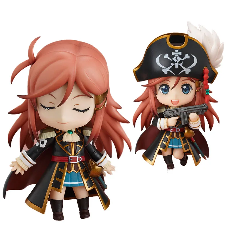 

100% Original Good Smile Nendoroid GSC 255 Kato Marika Anime Figure Model Collecile Action Toys Gifts