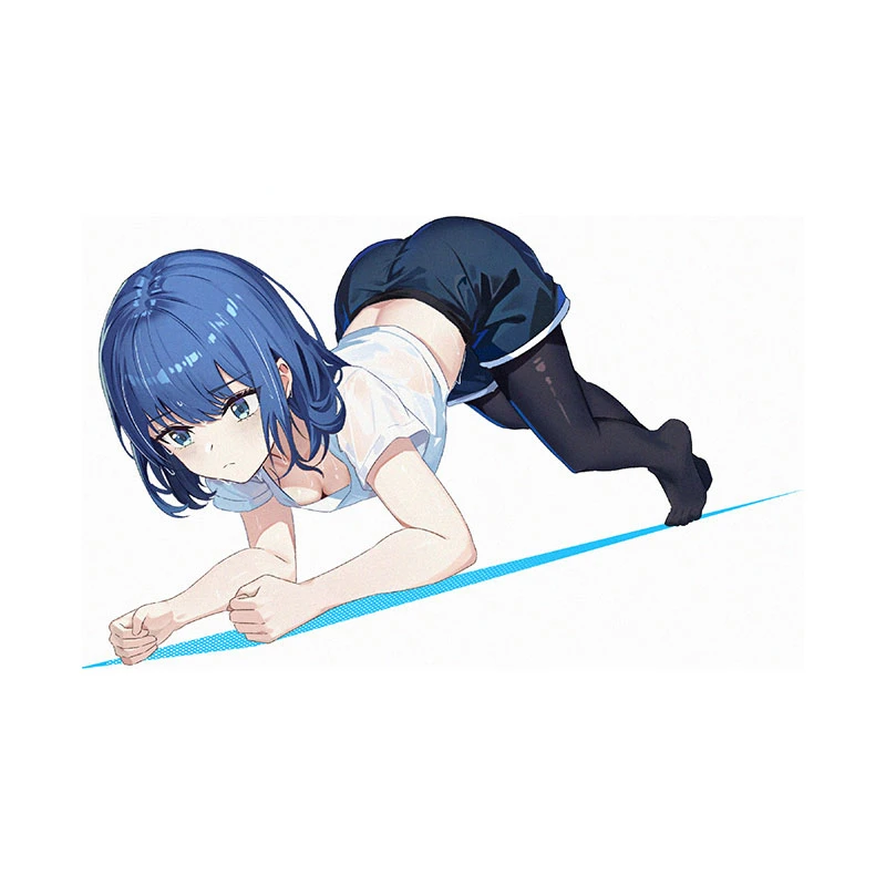 

Personalized Customization Sexy Girl Car Sticker Sunscreen Occlusion Scratch Vinyl Decal Occlusion Scratch Amusing Decoration