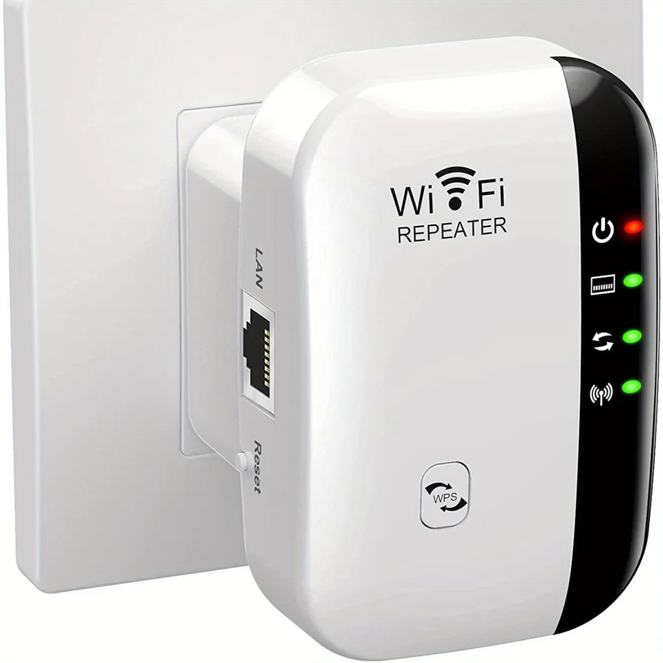 WIFI Extension Enhancer Internet Enhancer Repeater with Ethernet Port wifi Signal Amplifier Wireless Signal Extension Router