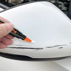 Car Paint Scratches Repair Pen Brush Waterproof Paint Marker Pen Car Tyre Tread Care Automotive Maintain Black White Red Silver