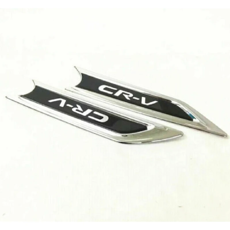 2pcs/set Car Body Trim Accessories Car Side Body Molding Trim Cover Exterior Decal Strip for Honda CRV CR-V