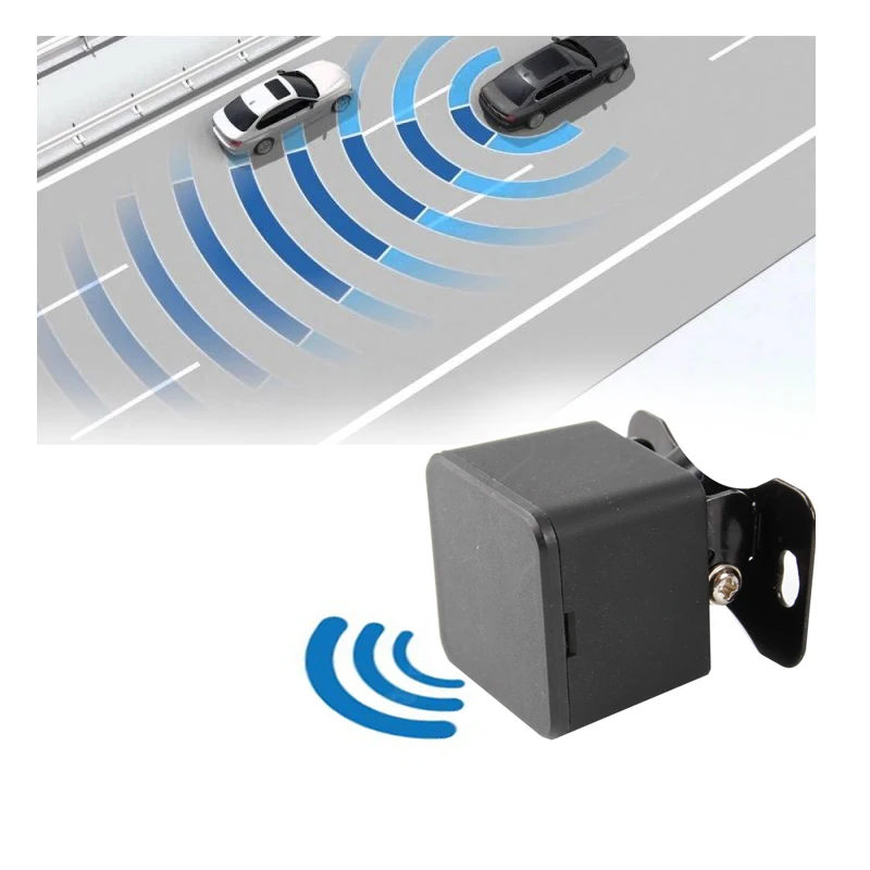 

Free Shipping Waterproo Assist Detection Blind Spot Warning Car Alarms System