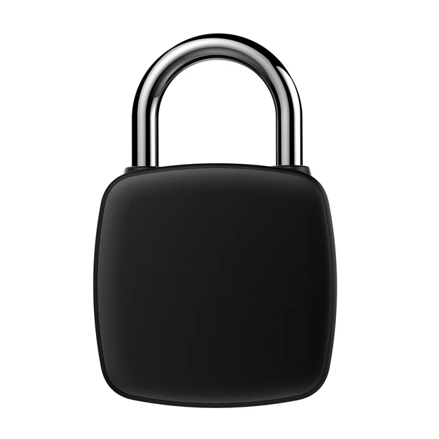 Fingerprint Lock Keyless Fingerprint Padlock Biometric Identification Waterproof USB Rechargeable for Home Dormitory 5