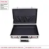 Portable Small Size Aluminum Toolbox with Lock and Password Suitc 2