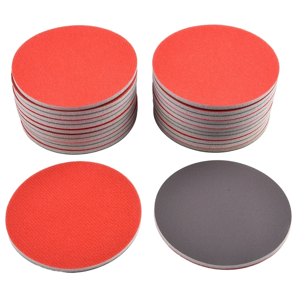 Bowling Sanding Pads 12/24 Pieces Resurfacing Polishing Kit Bowling Cleaner Portable 5 Inch Paper Sponge Sander Block