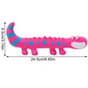 Dog Chew Toy Latex Lizard Squeaky Pet Toys For Small Medium Dogs Interactive Funny Dog Sounding Training Toy Pet Supplies 6