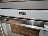 24 Inch 60cm Built-in Microwave with 1.2 cu.ft. 34L Capacity, Touch control, Grey Microwave Oven 2