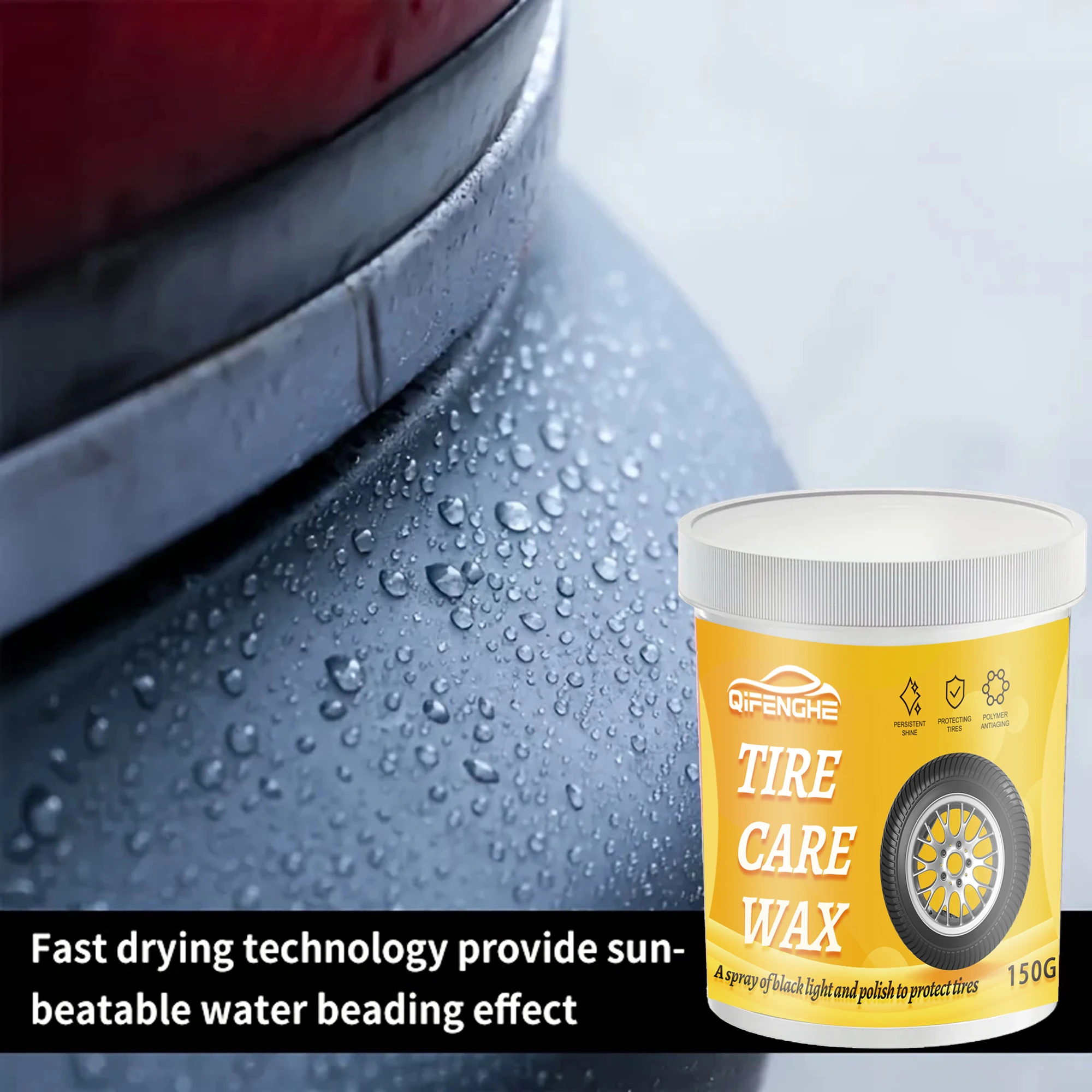 Plastic Restorer Car Rubber Black Gloss Paste For Fade & Oxidation Repair Whitening Reduction And Restoration Of Trims Bump