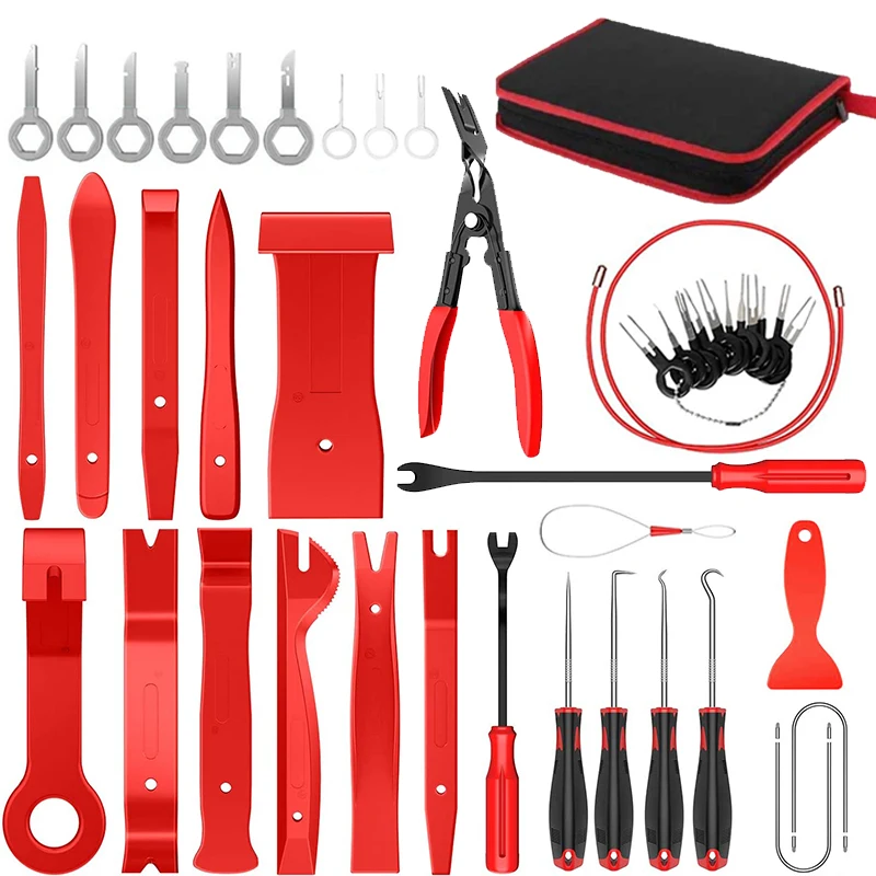 Red 43 Pcs