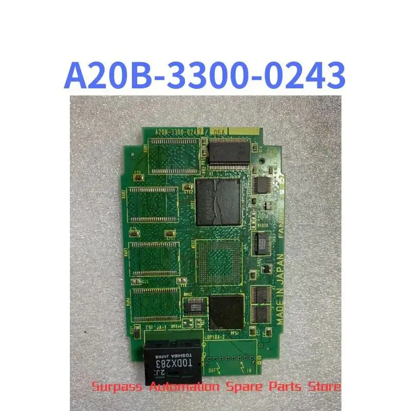 

A20B-3300-0243 The second-hand axis card test function is OK