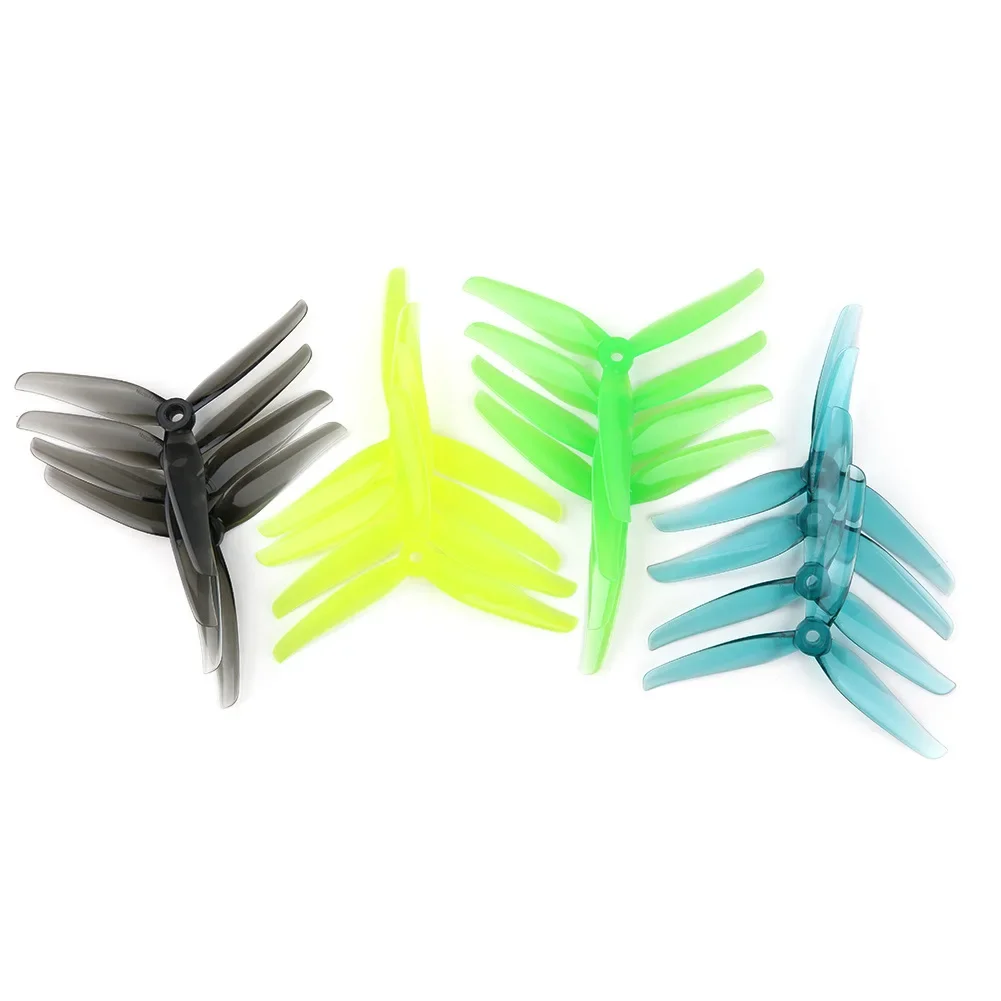 Hélices Nazgul F5/F6 5.1x3.5x3/6x4x3 - Lot de 8 pales pour drone FPV